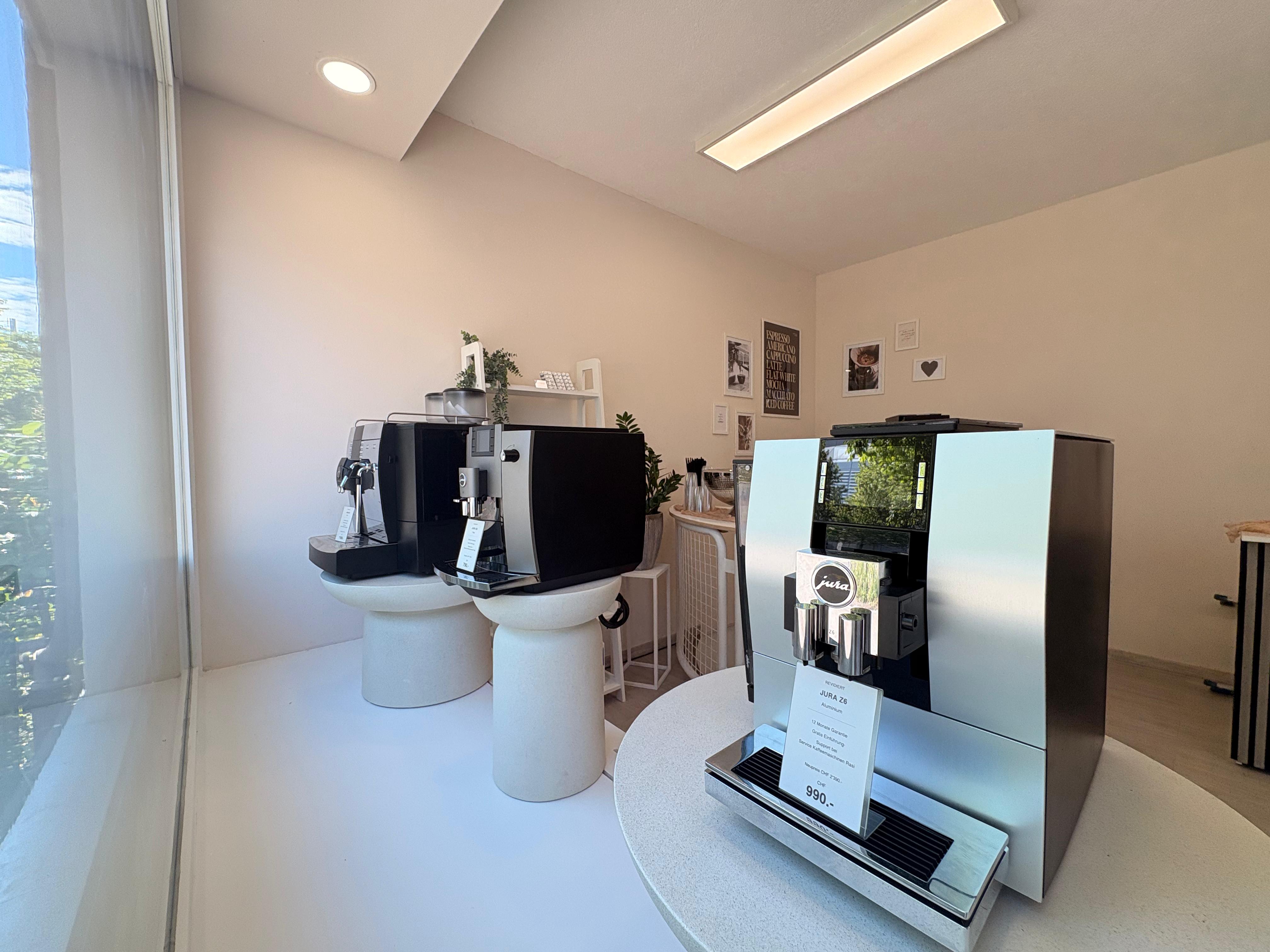 Premium Espressomaschine